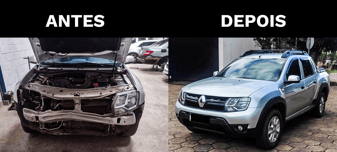 Antes e Depois